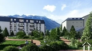 Appartement te koop chamonix mont blanc, rhône-alpen, C3643 - B307 Afbeelding - 8